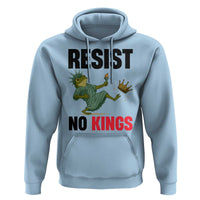 Resist Frog Hoodie No Kings In America Political 2025 - Wonder Print Shop