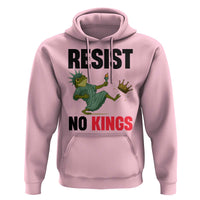 Resist Frog Hoodie No Kings In America Political 2025 - Wonder Print Shop