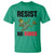 Resist Frog T Shirt No Kings In America Political 2025 - Wonder Print Shop