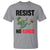 Resist Frog T Shirt No Kings In America Political 2025 - Wonder Print Shop
