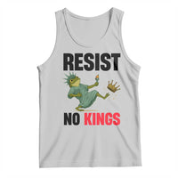 Resist Frog Tank Top No Kings In America Political 2025 - Wonder Print Shop