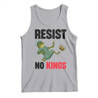 Resist Frog Tank Top No Kings In America Political 2025 - Wonder Print Shop