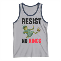Resist Frog Tank Top No Kings In America Political 2025 - Wonder Print Shop