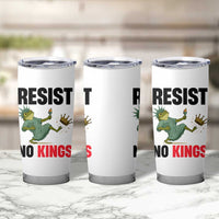 Resist Frog Tumbler Cup No Kings In America Political 2025 - Wonder Print Shop
