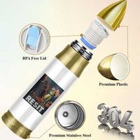 Resist Frog Bullet Tumbler Portland Frog Activist America Political 2025 - Wonder Print Shop