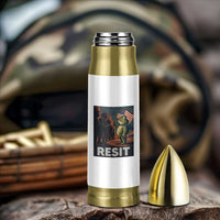 Resist Frog Bullet Tumbler Portland Frog Activist America Political 2025 - Wonder Print Shop