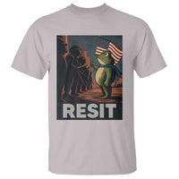 Resist Frog T Shirt Portland Frog Activist America Political 2025 - Wonder Print Shop