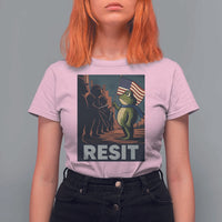 Resist Frog T Shirt For Women Portland Frog Activist America Political 2025 - Wonder Print Shop