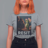 Resist Frog T Shirt For Women Portland Frog Activist America Political 2025 - Wonder Print Shop