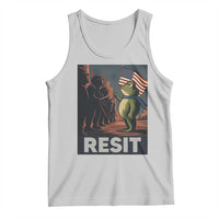 Resist Frog Tank Top Portland Frog Activist America Political 2025 - Wonder Print Shop