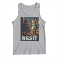 Resist Frog Tank Top Portland Frog Activist America Political 2025 - Wonder Print Shop