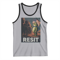 Resist Frog Tank Top Portland Frog Activist America Political 2025 - Wonder Print Shop