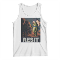 Resist Frog Tank Top Portland Frog Activist America Political 2025 - Wonder Print Shop
