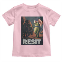 Resist Frog Toddler T Shirt Portland Frog Activist America Political 2025 - Wonder Print Shop