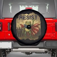 Resist Frog Christian Christmas Spare Tire Cover Funny Polittical 2025 Meme - Wonder Print Shop