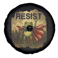 Resist Frog Christian Christmas Spare Tire Cover Funny Polittical 2025 Meme - Wonder Print Shop