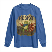 Resist Frog Christian Christmas Long Sleeve Shirt Funny Polittical 2025 Meme - Wonder Print Shop