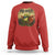 Resist Frog Christian Christmas Sweatshirt Funny Polittical 2025 Meme - Wonder Print Shop