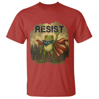 Resist Frog Christian Christmas T Shirt Funny Polittical 2025 Meme - Wonder Print Shop