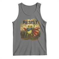Resist Frog Christian Christmas Tank Top Funny Polittical 2025 Meme - Wonder Print Shop