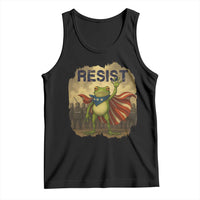 Resist Frog Christian Christmas Tank Top Funny Polittical 2025 Meme - Wonder Print Shop