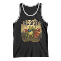 Resist Frog Christian Christmas Tank Top Funny Polittical 2025 Meme - Wonder Print Shop