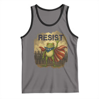 Resist Frog Christian Christmas Tank Top Funny Polittical 2025 Meme - Wonder Print Shop