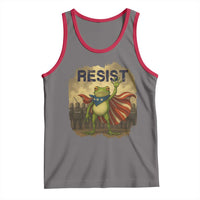 Resist Frog Christian Christmas Tank Top Funny Polittical 2025 Meme - Wonder Print Shop
