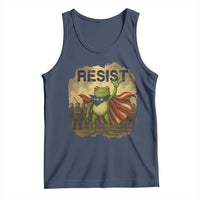 Resist Frog Christian Christmas Tank Top Funny Polittical 2025 Meme - Wonder Print Shop