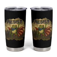Resist Frog Christian Christmas Tumbler Cup Funny Polittical 2025 Meme - Wonder Print Shop