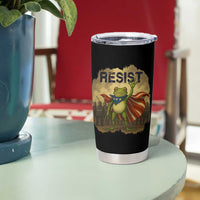 Resist Frog Christian Christmas Tumbler Cup Funny Polittical 2025 Meme - Wonder Print Shop