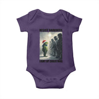 Frogs Resist Christmas Baby Onesie Funny Portland Protest ICE Activist Meme - Wonder Print Shop