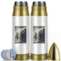 Frogs Resist Christmas Bullet Tumbler Funny Portland Protest ICE Activist Meme - Wonder Print Shop