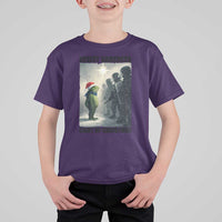 Frogs Resist Christmas T Shirt For Kid Funny Portland Protest ICE Activist Meme - Wonder Print Shop