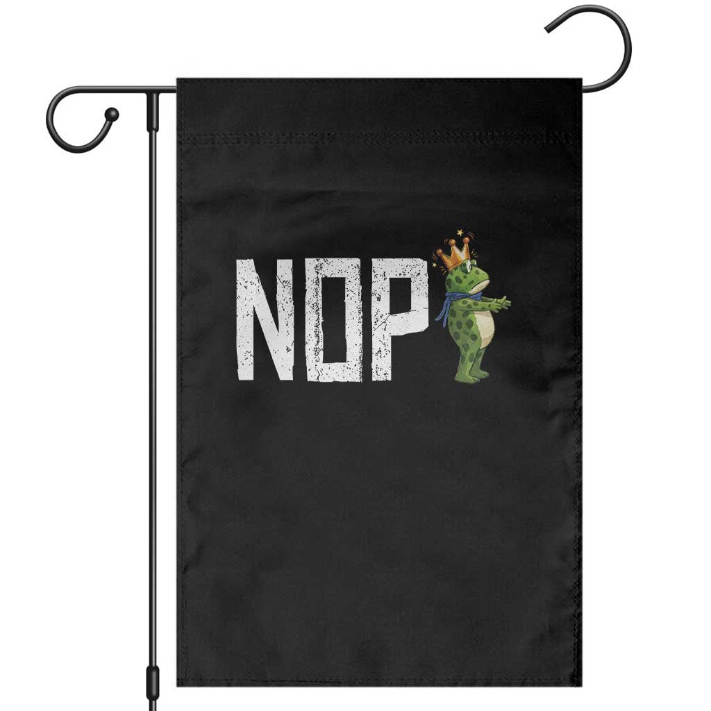 Frogs Resist Garden Flag No Kings In America Political 2025 - Wonder Print Shop