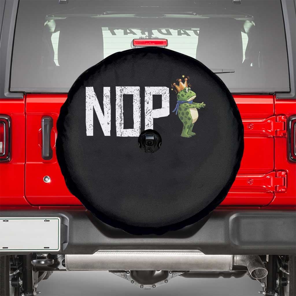 Frogs Resist Spare Tire Cover No Kings In America Political 2025 - Wonder Print Shop