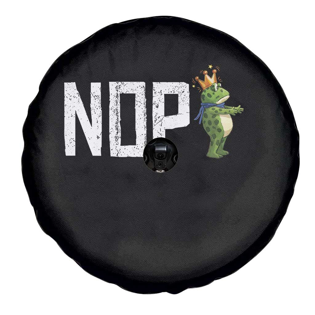 Frogs Resist Spare Tire Cover No Kings In America Political 2025 - Wonder Print Shop