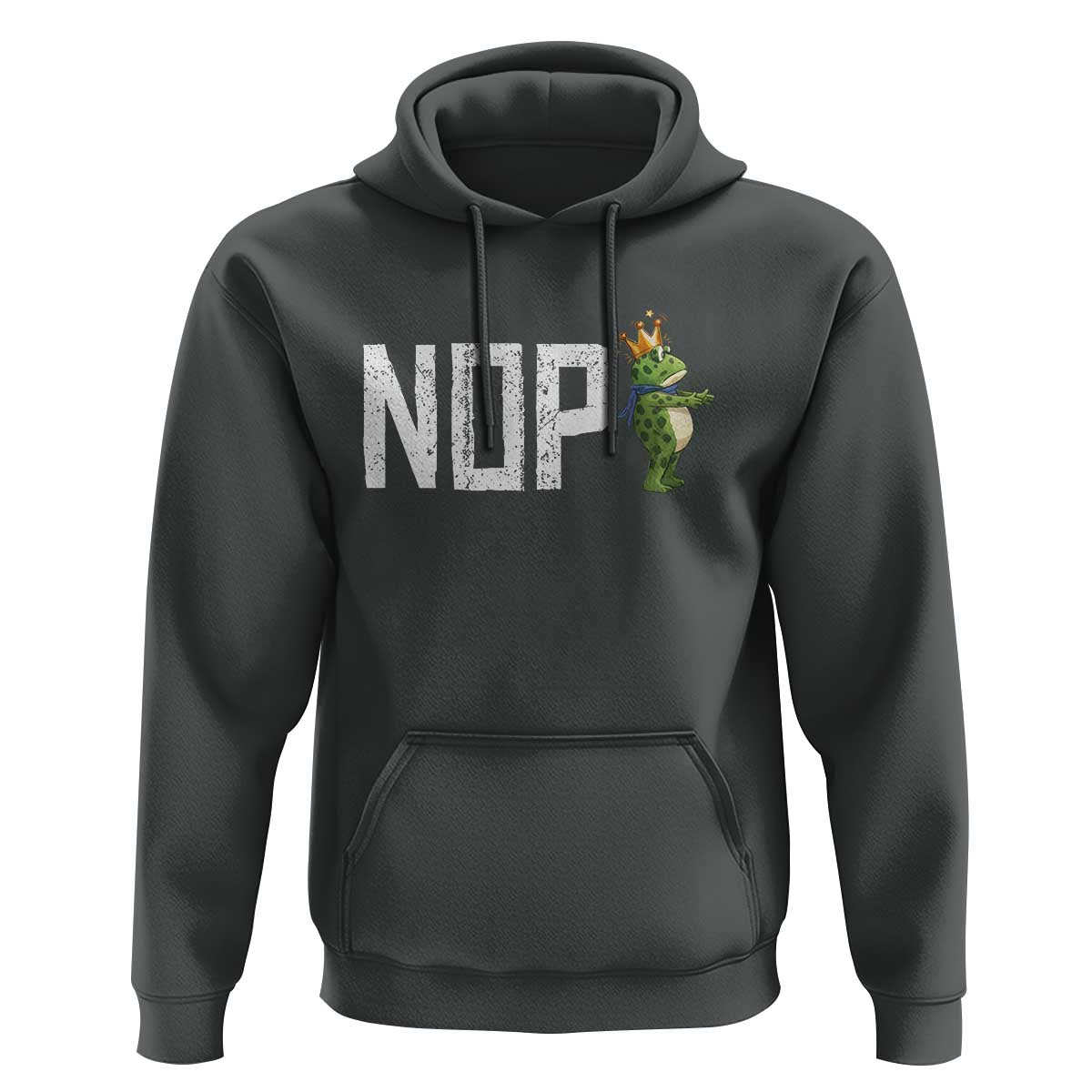 Frogs Resist Hoodie No Kings In America Political 2025 - Wonder Print Shop