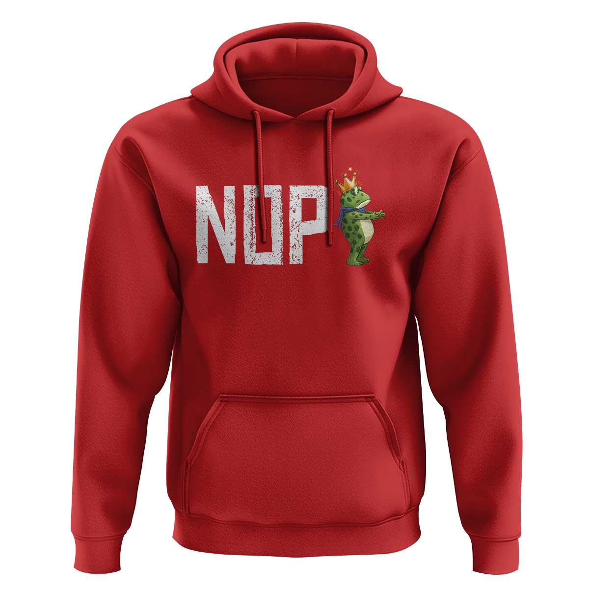 Frogs Resist Hoodie No Kings In America Political 2025 - Wonder Print Shop
