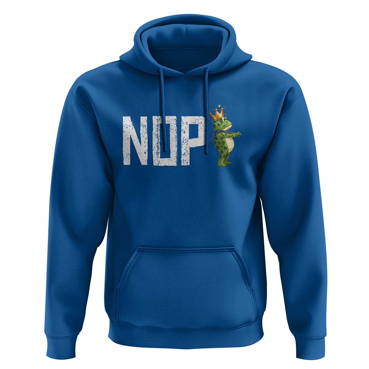 Frogs Resist Hoodie No Kings In America Political 2025 - Wonder Print Shop