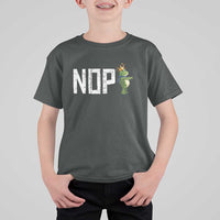 Frogs Resist T Shirt For Kid No Kings In America Political 2025 - Wonder Print Shop