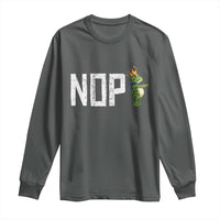 Frogs Resist Long Sleeve Shirt No Kings In America Political 2025 - Wonder Print Shop