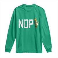 Frogs Resist Long Sleeve Shirt No Kings In America Political 2025 - Wonder Print Shop