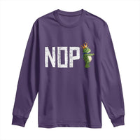 Frogs Resist Long Sleeve Shirt No Kings In America Political 2025 - Wonder Print Shop