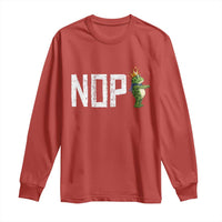 Frogs Resist Long Sleeve Shirt No Kings In America Political 2025 - Wonder Print Shop