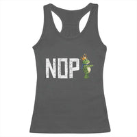 Frogs Resist Racerback Tank Top No Kings In America Political 2025 - Wonder Print Shop