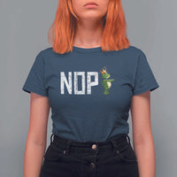 Frogs Resist T Shirt For Women No Kings In America Political 2025 - Wonder Print Shop