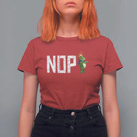 Frogs Resist T Shirt For Women No Kings In America Political 2025 - Wonder Print Shop