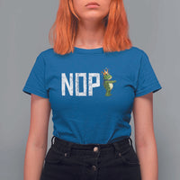 Frogs Resist T Shirt For Women No Kings In America Political 2025 - Wonder Print Shop