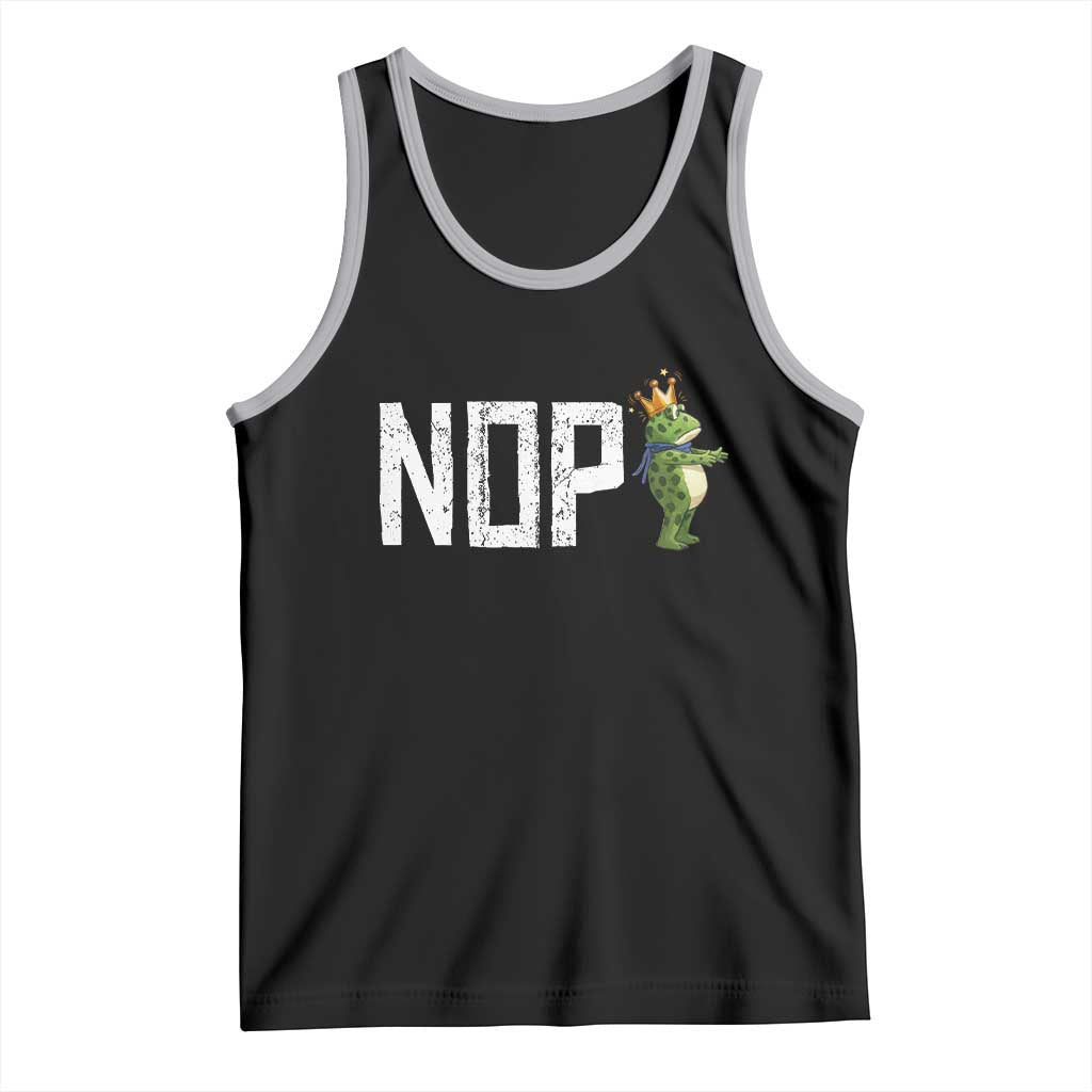Frogs Resist Tank Top No Kings In America Political 2025 - Wonder Print Shop
